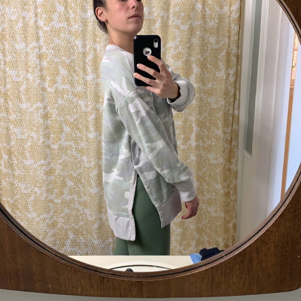 Camo sweatshirt - Picture 5 of 7
